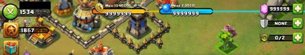Castle Clash Gems Hack Banner