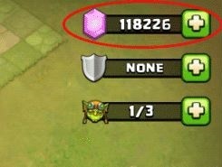 Castle Clash Gems Hack Proof