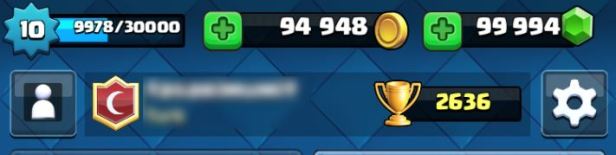 Clash Royale Gem and Gold Hack